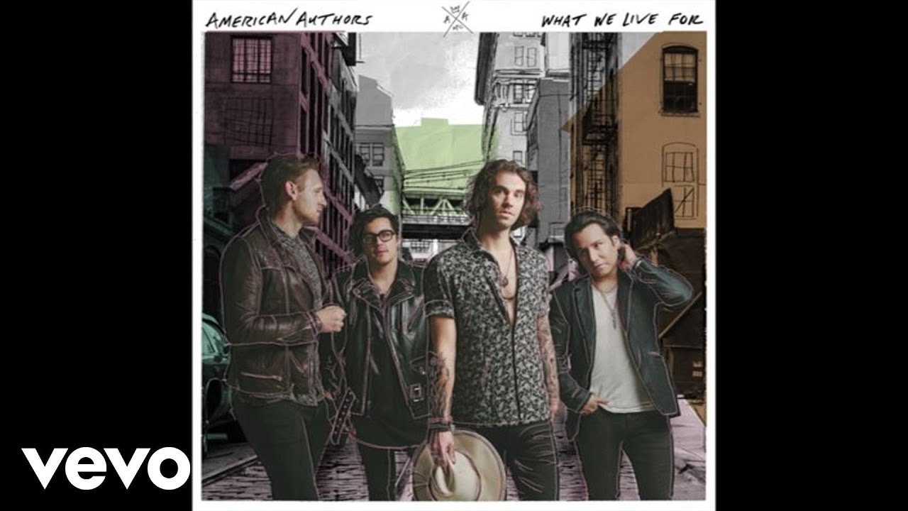 American Authors - Superman (Audio)