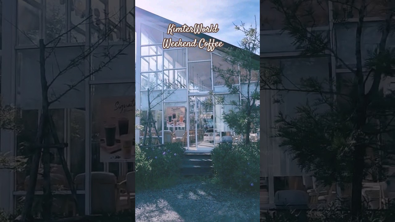 Weekend coffee in Bangkok | Inthanin Coffee #Coffeelover #Coffeetime #WeekendCoffee