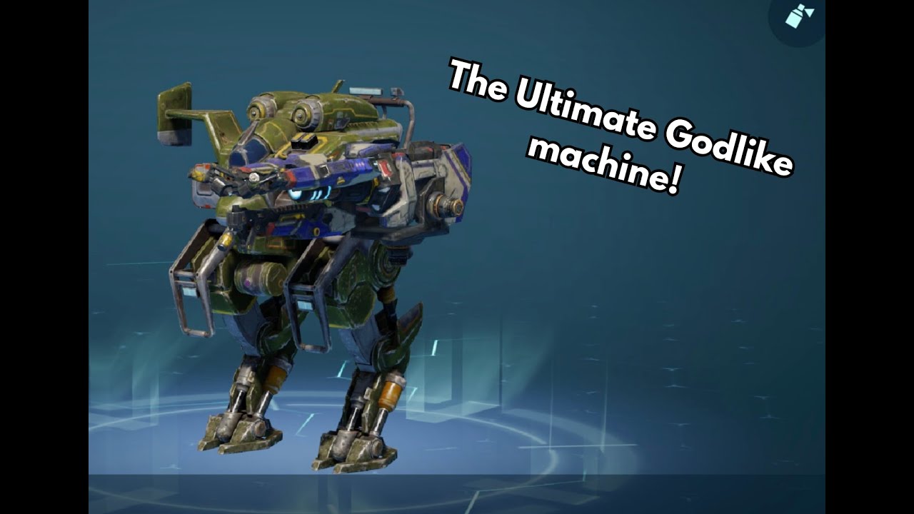 THE BEST ROBOT I HAVE EVER USED...  - War Robots Private 3 Settlement Account Gameplay