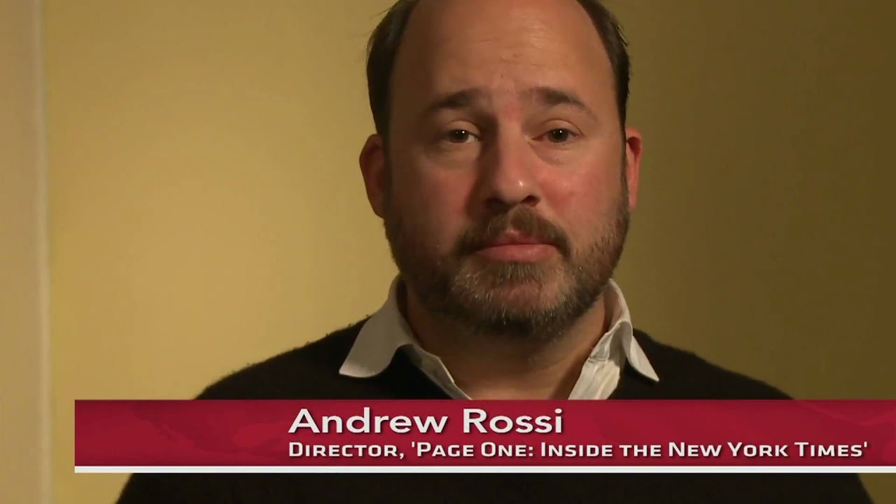 'Page One': Filming a Year at the New York Times
