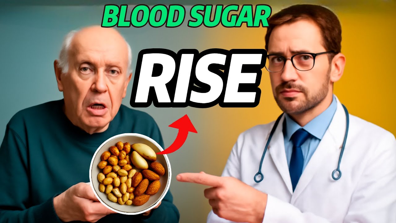 Why is your blood sugar still high after eating so many nuts? The doctor reveals the secret!