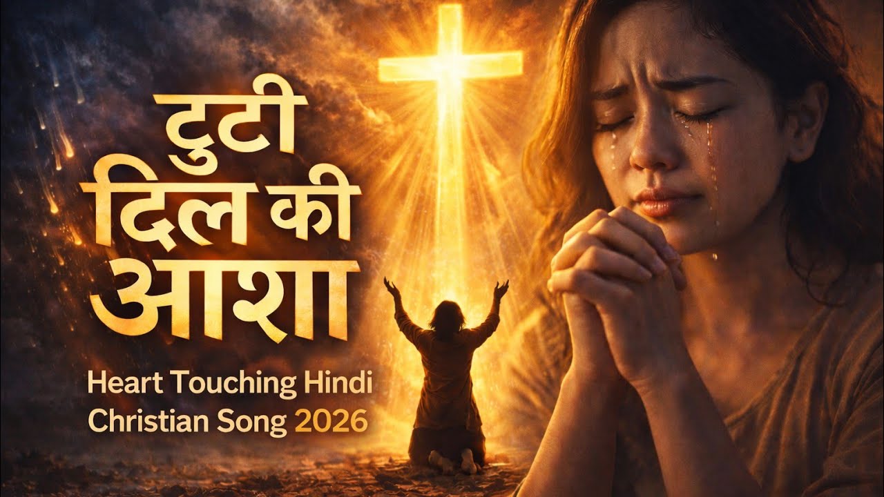 टूटी दिल की आशा | Heart Touching Hindi Christian Worship Song 2026 | Jesus Song||