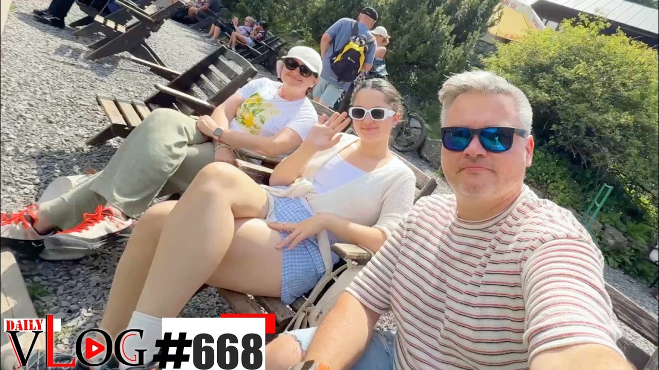 RODZINNY WYPAD W GÓRY! Przymusowy postój! | DAILY VLOG #668 MARZENA i MAREK