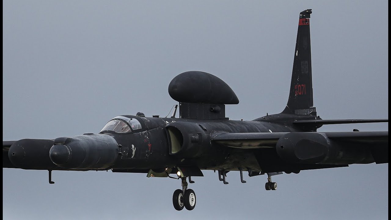 U2 and B52 FAIRFORD 4K