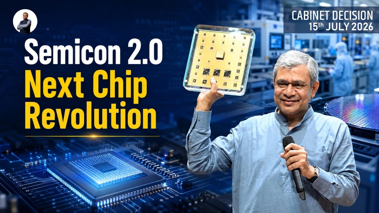Semicon 2.0: Building India&rsquo;s complete Semiconductor Ecosystem | ₹1.27 Lakh Crore Initiative