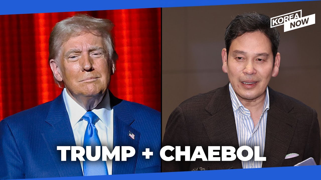 What did a Korean chaebol and Trump talk about?