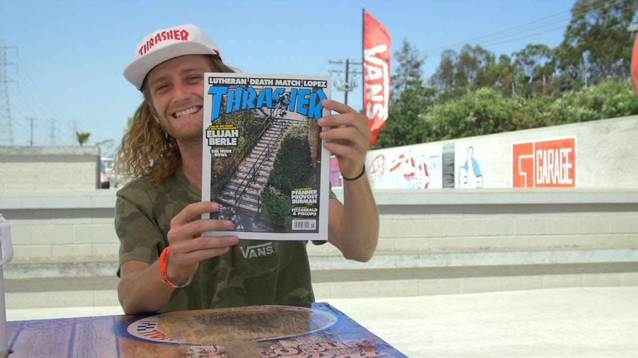First Look: Dan Lu and the Vans Team