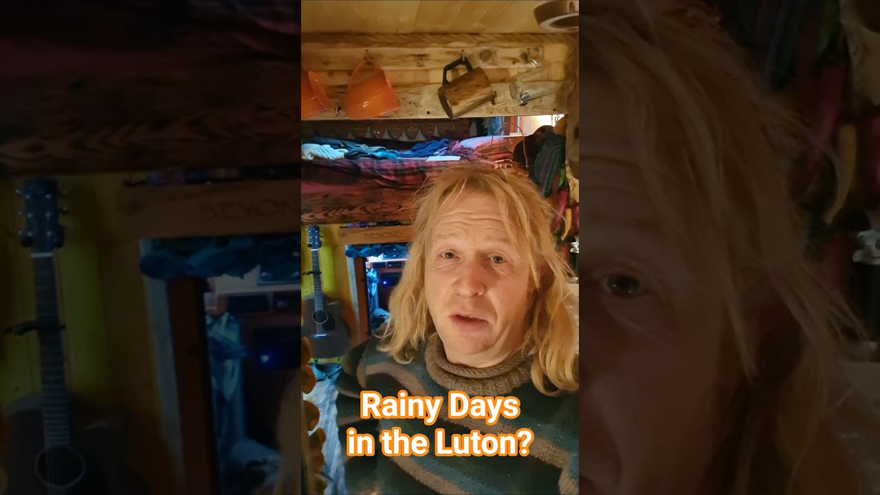 Мой фургон Luton &mdash; это дом, мастерская и мужская берлога на колесах! #vanlife #vanlifeuk #ldvconvoy