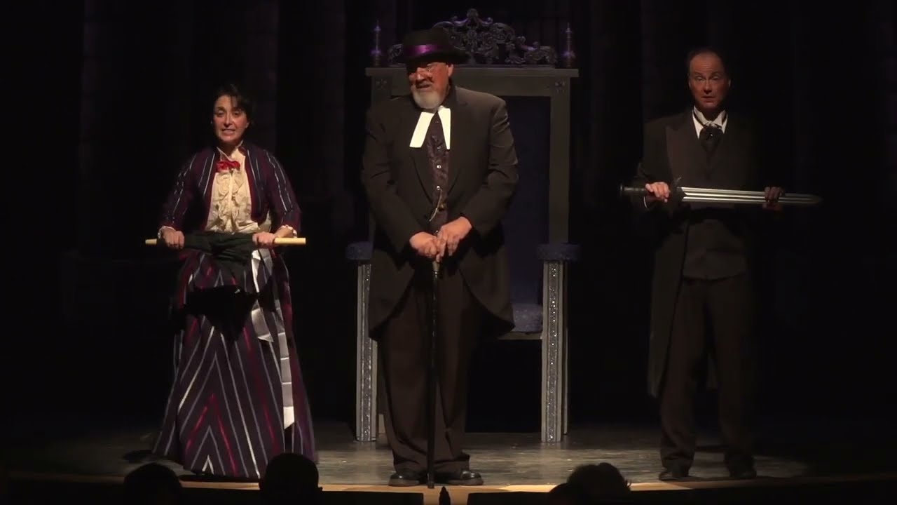 BASINGSTOKE SCENE FROM RUDDIGORE