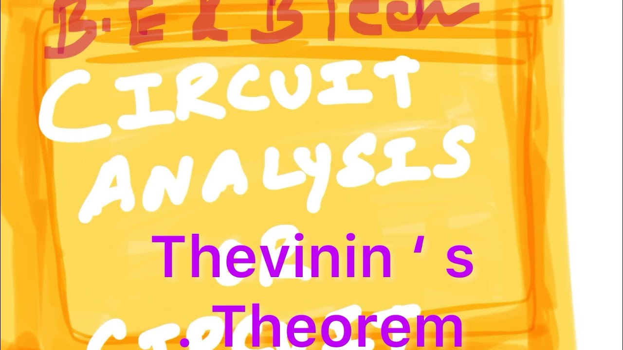  2026 CLASS 71 CIRCUIT Analysis Thevinin’s theorem plus mesh matrix sign is very important( voltage)