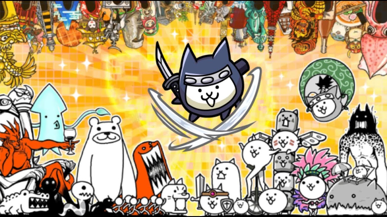 Jak silný je doopravdy ninja cat ? ( The Battle Cats )