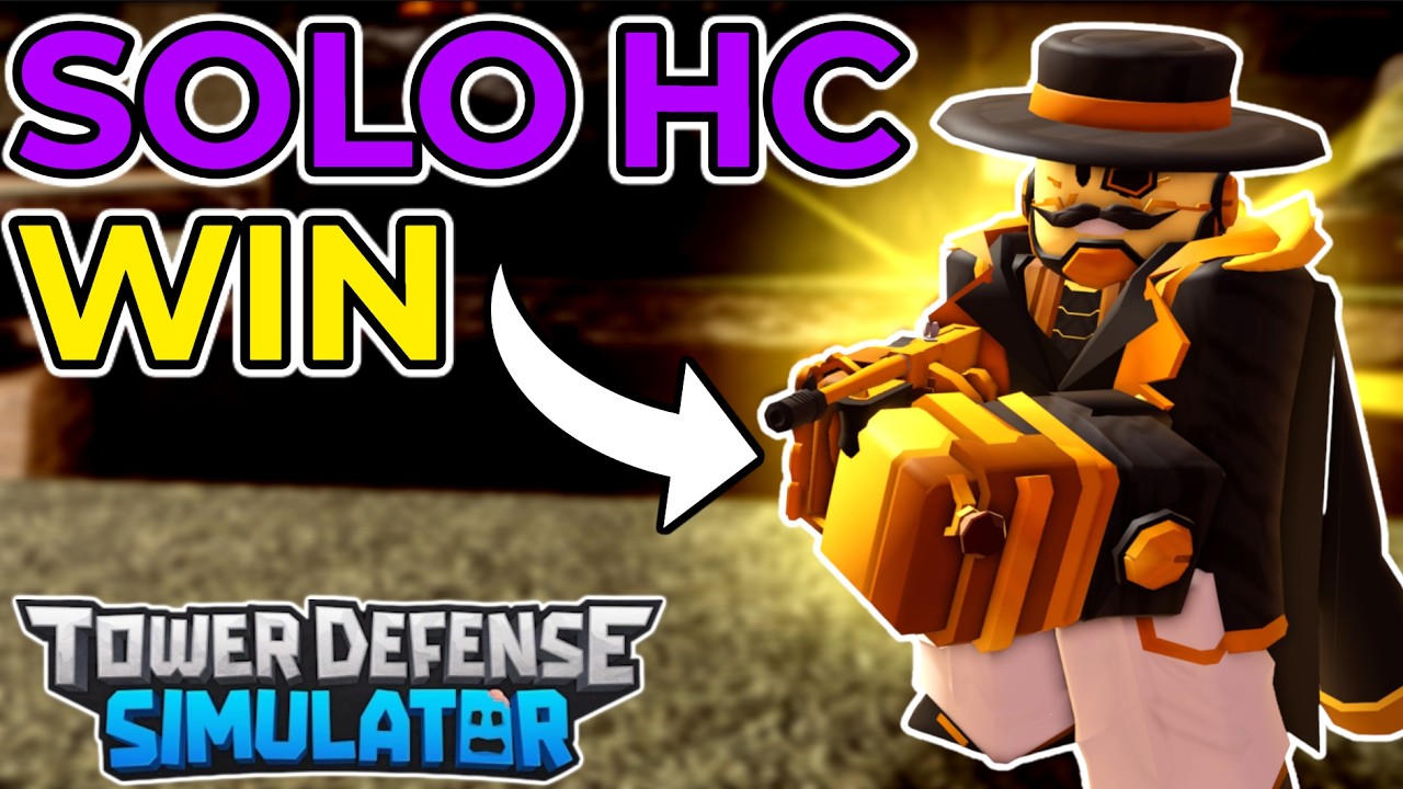 Golden Crook Boss is INSANE for Solo Hardcore.. | TDS
