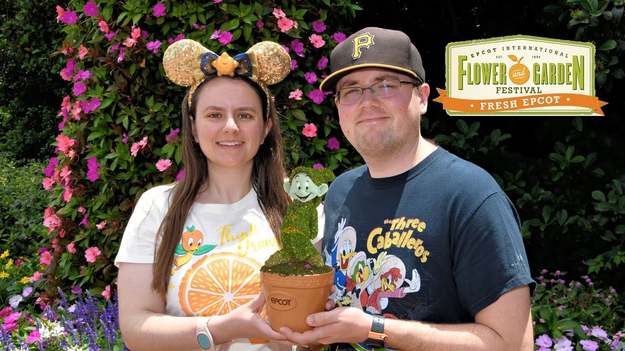 Enjoying EPCOT Flower & Garden Festival & A Tea Tour! Walt Disney World | April 2024| Day 4 Part 2