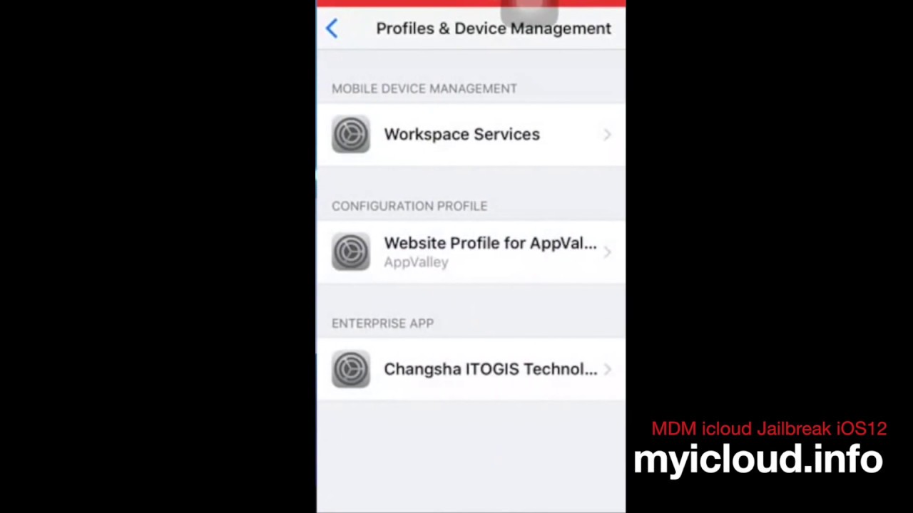 Remove mdm from activated iPhone IPad or iPod