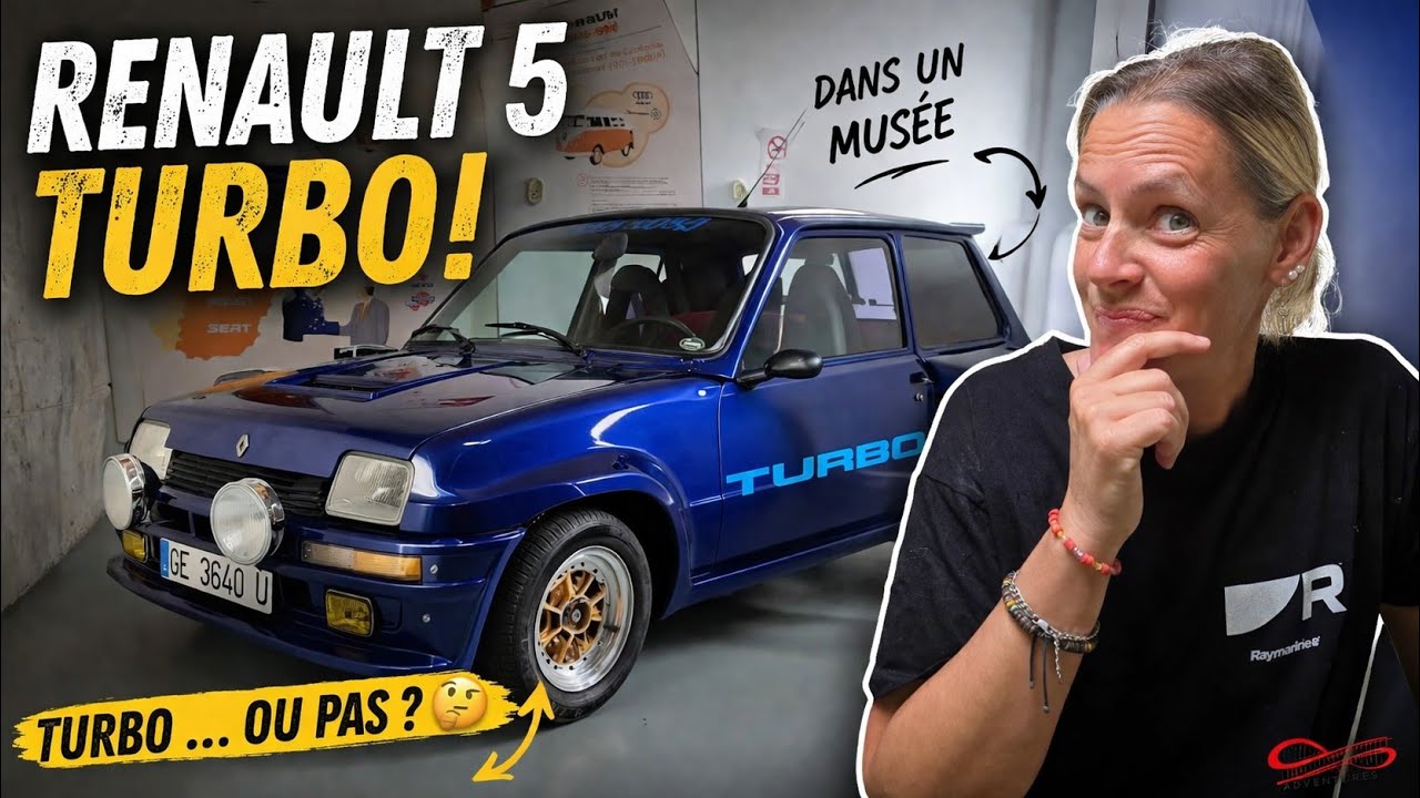 On visite le mus&eacute;e historique, avec un R5 turbo !!!