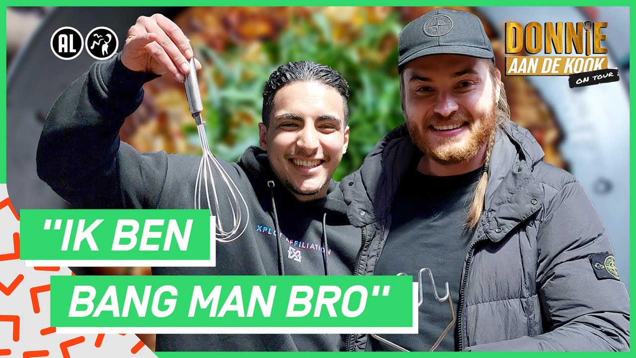 De spectaculaire 'free tatta' van Boer Ayoub en Donnie | DONNIE AAN DE KOOK S3 #1 | NPO 3