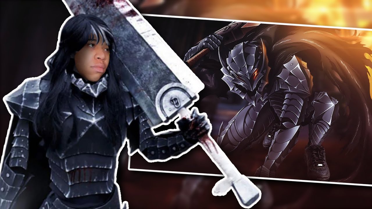 GUTS HAS BLACK AIR FORCE ENERGY.. Bro Had It ROUGH No Wonder He Has Black Air Force Energy (Synsei)