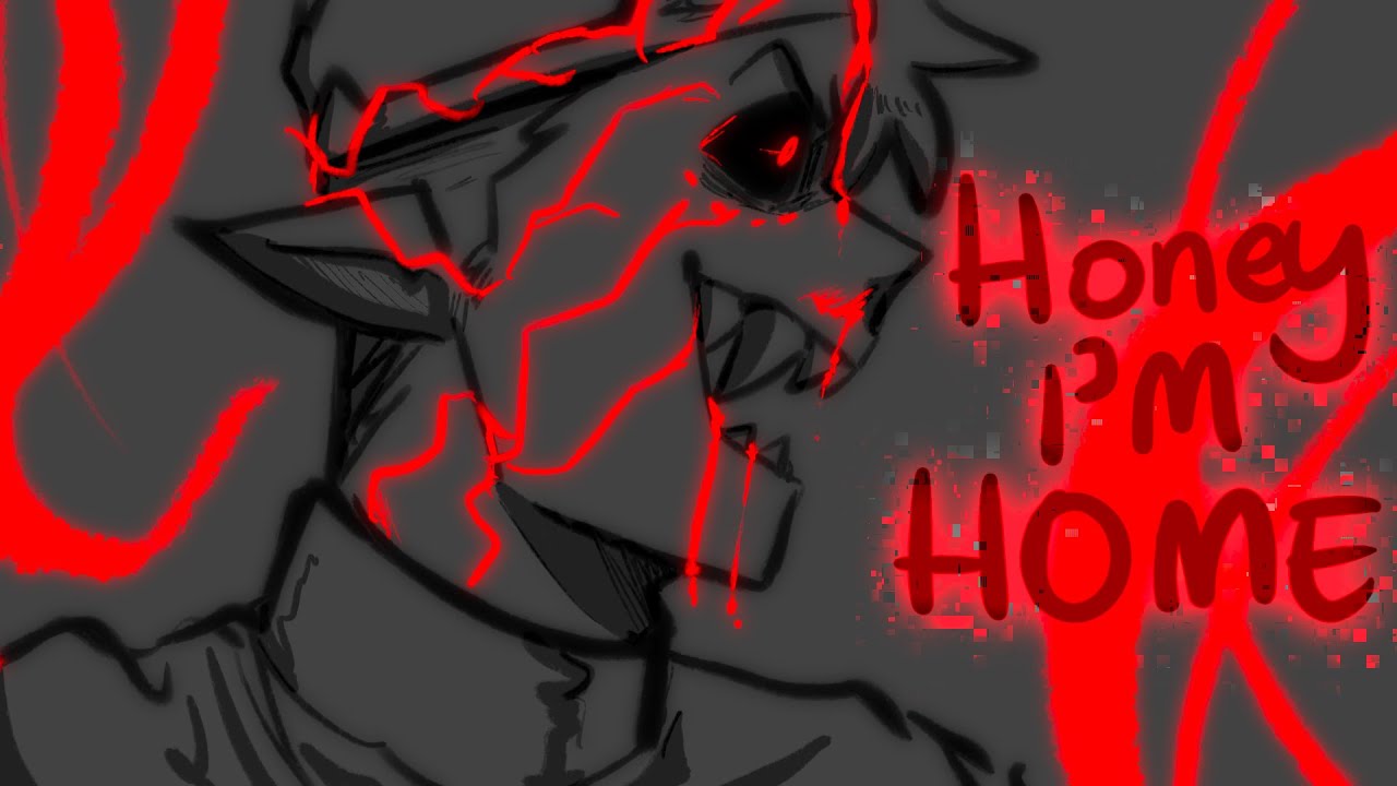 Honey I'm Home | Dream SMP Animatic - Possessed!Sam AU Episode 3