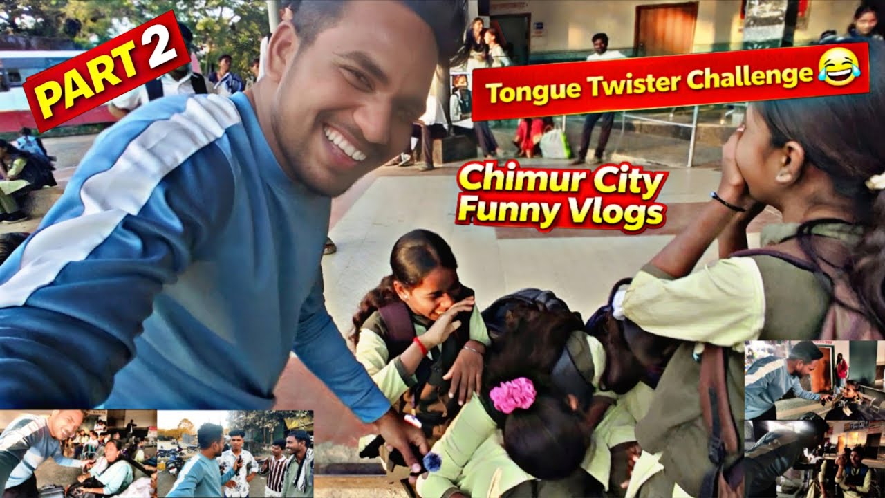 PART 2 | Chimur City Funny Vlogs With Questions 👻 Ashu K Vlogs