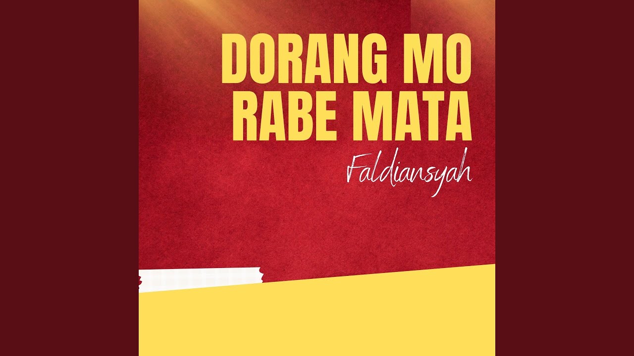 Dorang Mo Rabe Mata