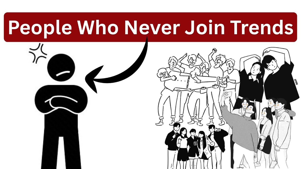 Psychology of People Who Don’t Care About Trends (They Win in Life)