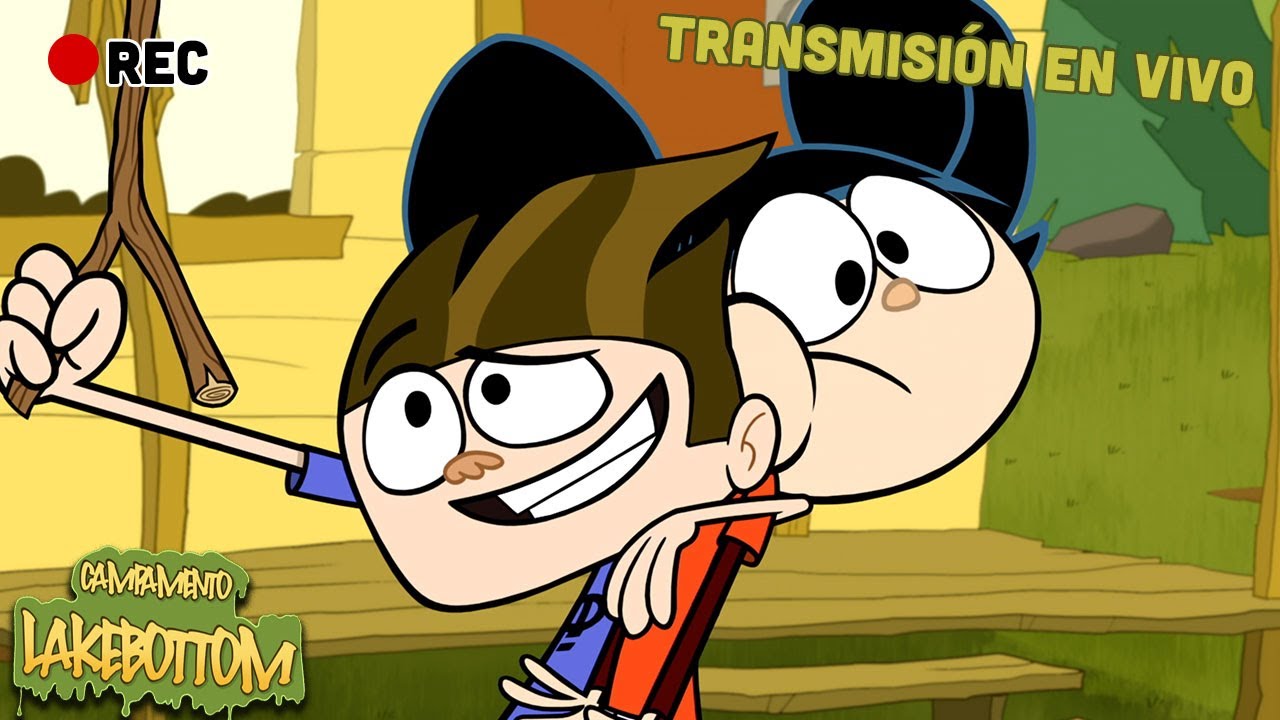 ¡Episodios completos de Camp Lakebottom!