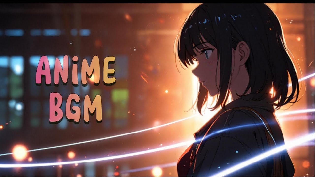 Anime Soundtrack | Anime BGM | Studying / Working / Sleeping / Relaxing / Gaming | AI Music