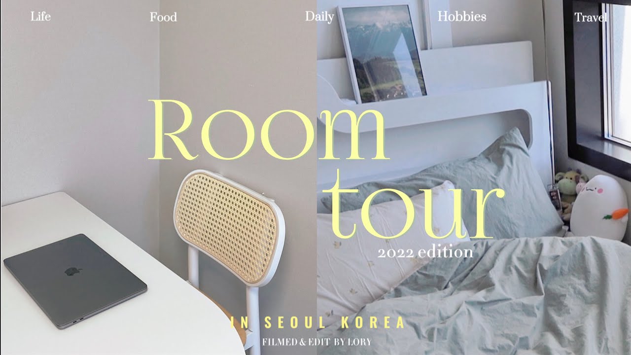🇰🇷Room Tour｜在韓國的第二個家🏡韓國月租70萬大樓套房｜오피스텔 룸투어 공개🤍✨