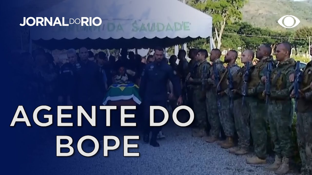 Pol&iacute;cia busca assassinos de agente do Bope morto na Mar&eacute; | Jornal do Rio