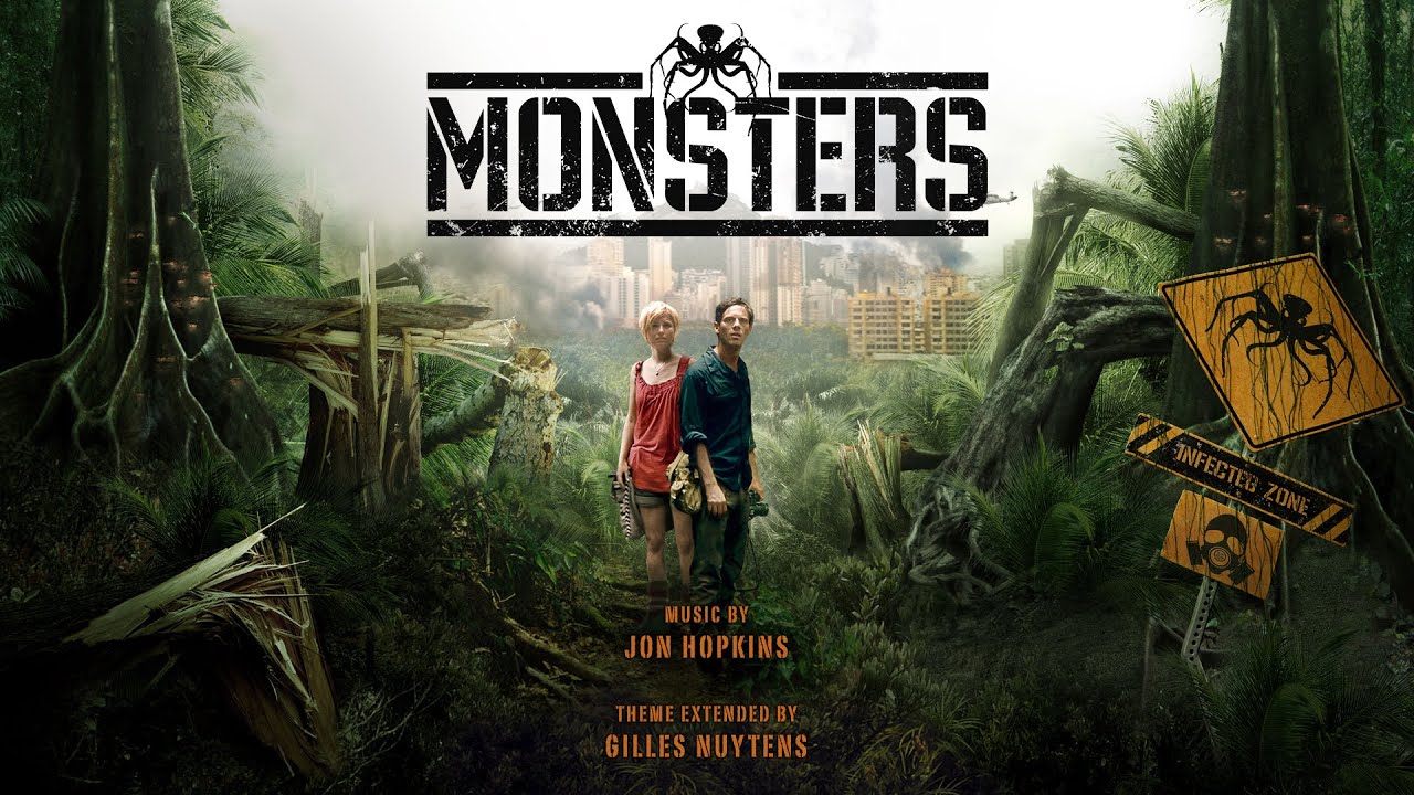 Jon Hopkins: Monsters Theme [Extended by Gilles Nuytens]