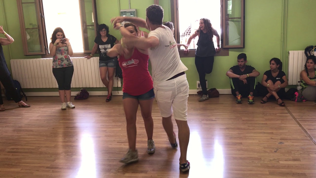 PASOS Y FIGURAS SALSA CUBANA PARA RUEDA DE CASINO avanzados: SOMBRERO DOBLE - clase taller
