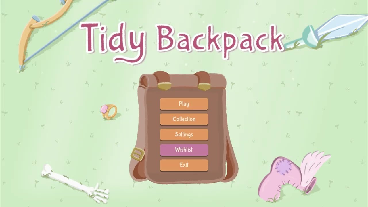 Tidy Backpack Full Demo Gameplay