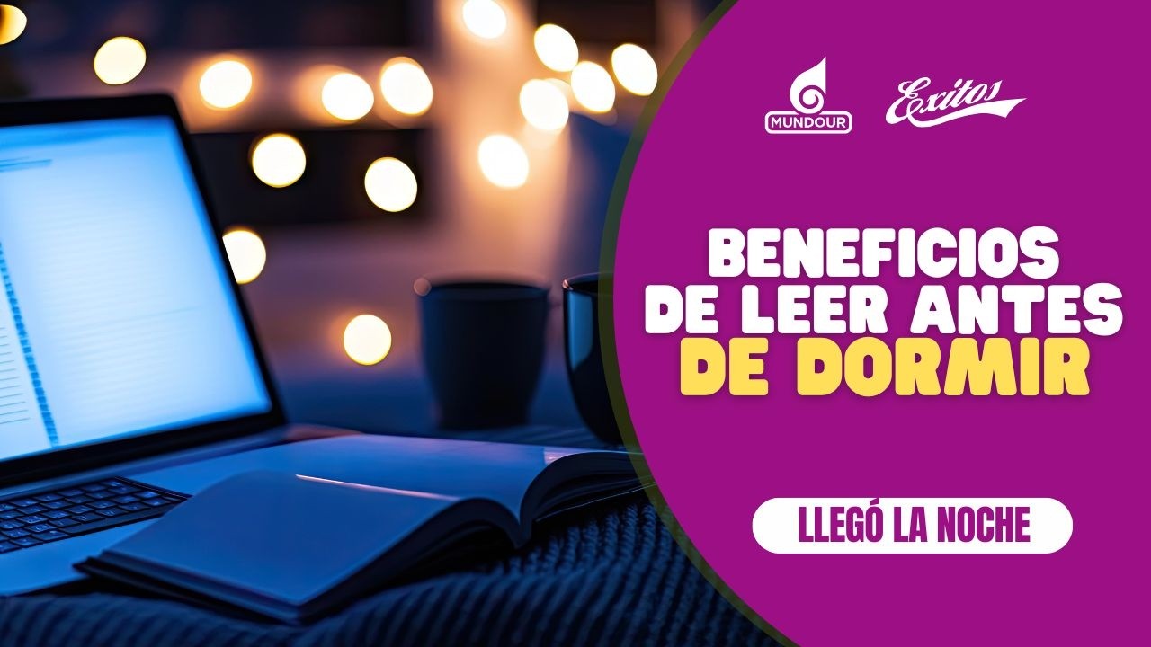 Lectura antes de dormir, un hábito con grandes beneficios