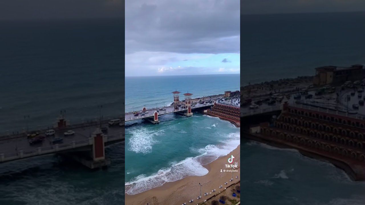 The beauty of winter in Alexandria Egypt 😍❤️