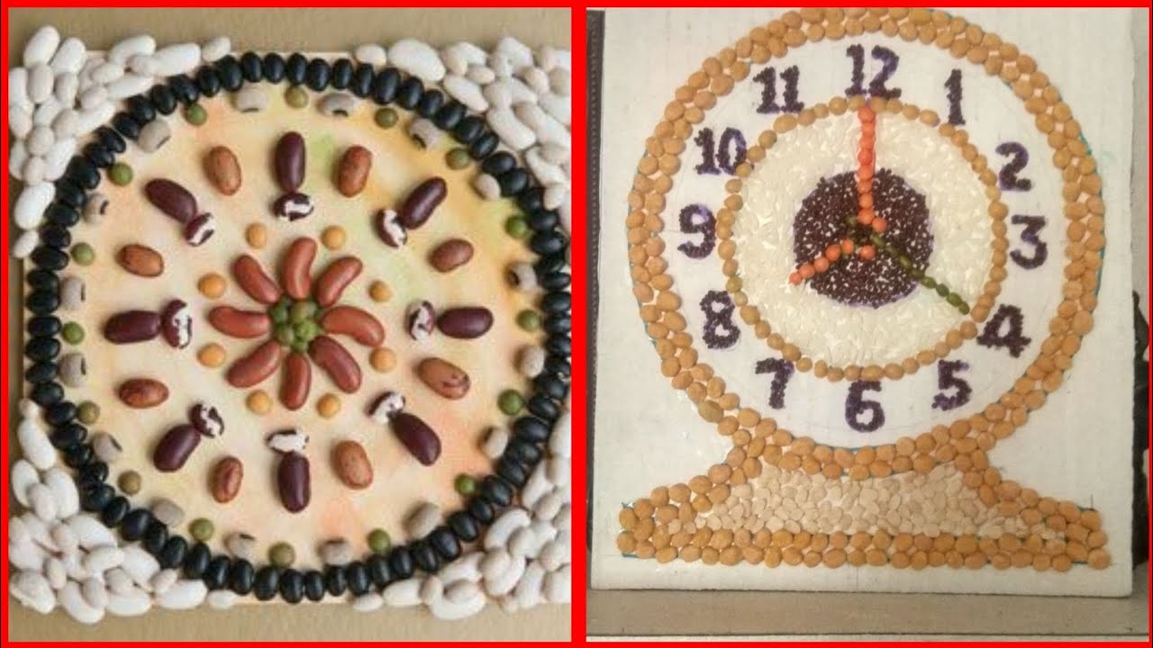 Puldes Craft That Will Blow Your Mind 😍 | Don’t Throw Old pulses! Try These Amazing Button Crafts