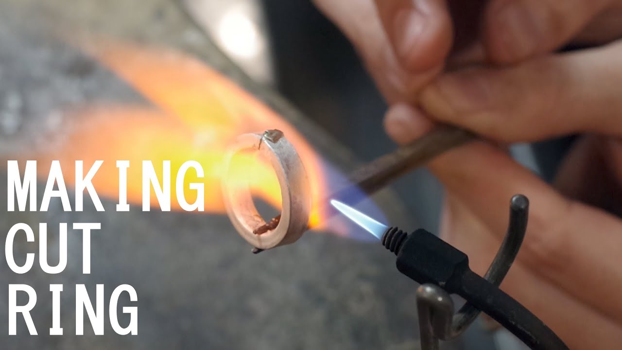 【CUT RING】How to make a Ring