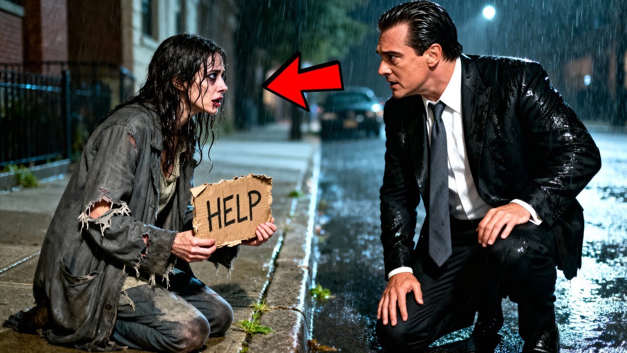 Mafia Boss Found His Ex Wife Begging On The Street — What Followed Broke Him