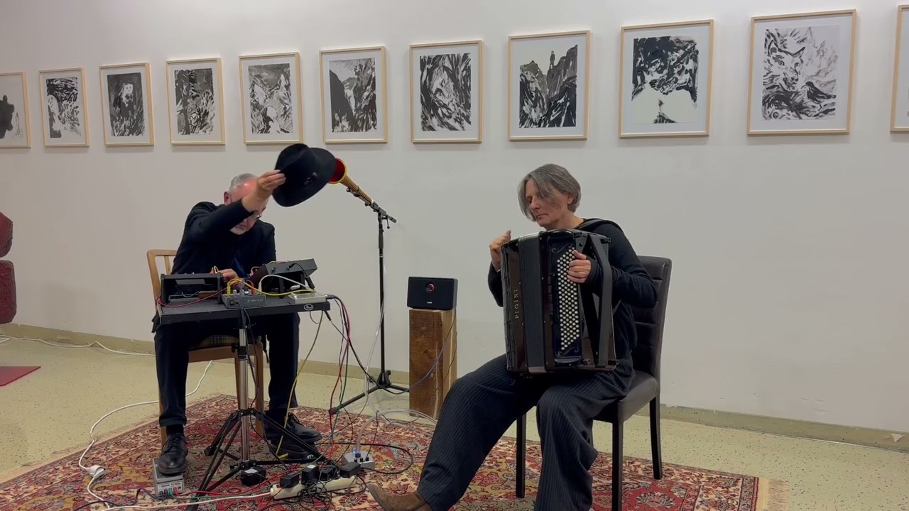 Karlheinz Essl & Ute Völker: AEOLIA for accordion and synthesizer