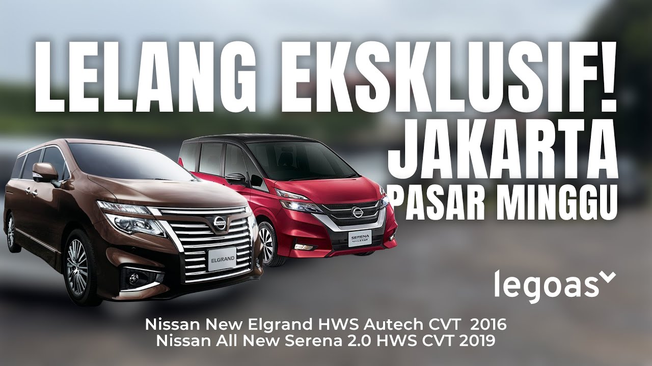 LELANG EKSKLUSIF CASHBACK 1 JUTA (NISSAN 1)