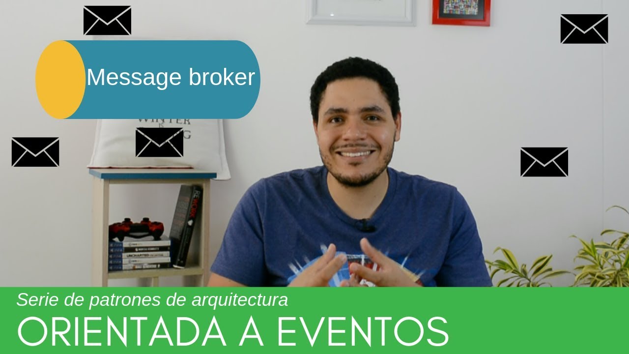 Patrón de arquitectura orientada a eventos
