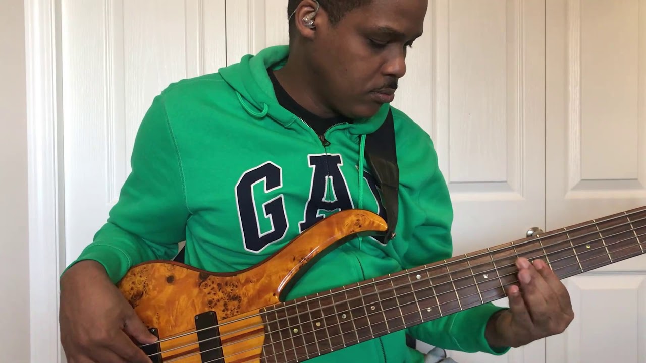 Anything is Possible - Bethel Music & Dante Bowe (Bass Cover) || Andrew Clarke (Use Headphones)