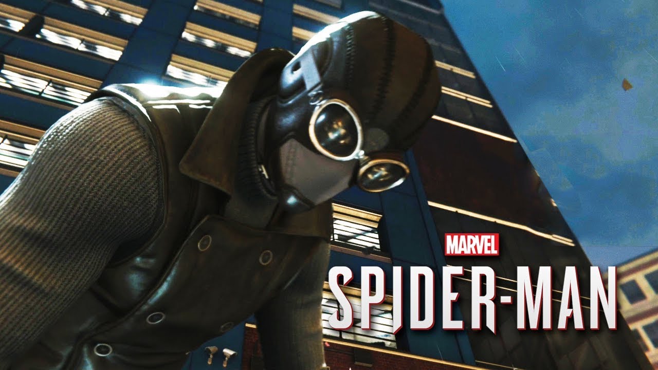 SPIDER-MAN (PS4 Pro) - #5: SPIDER-VIGILANTE