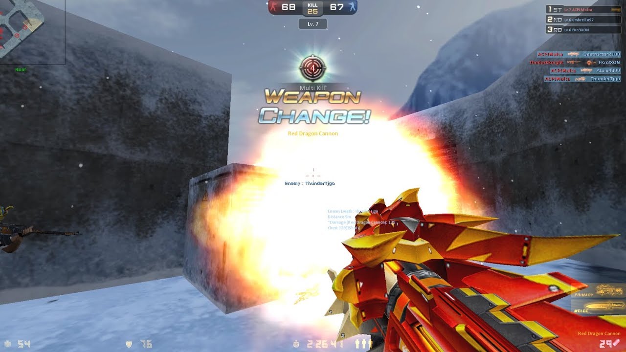 CSNZ - New Gun Deathmatch Event Gameplay