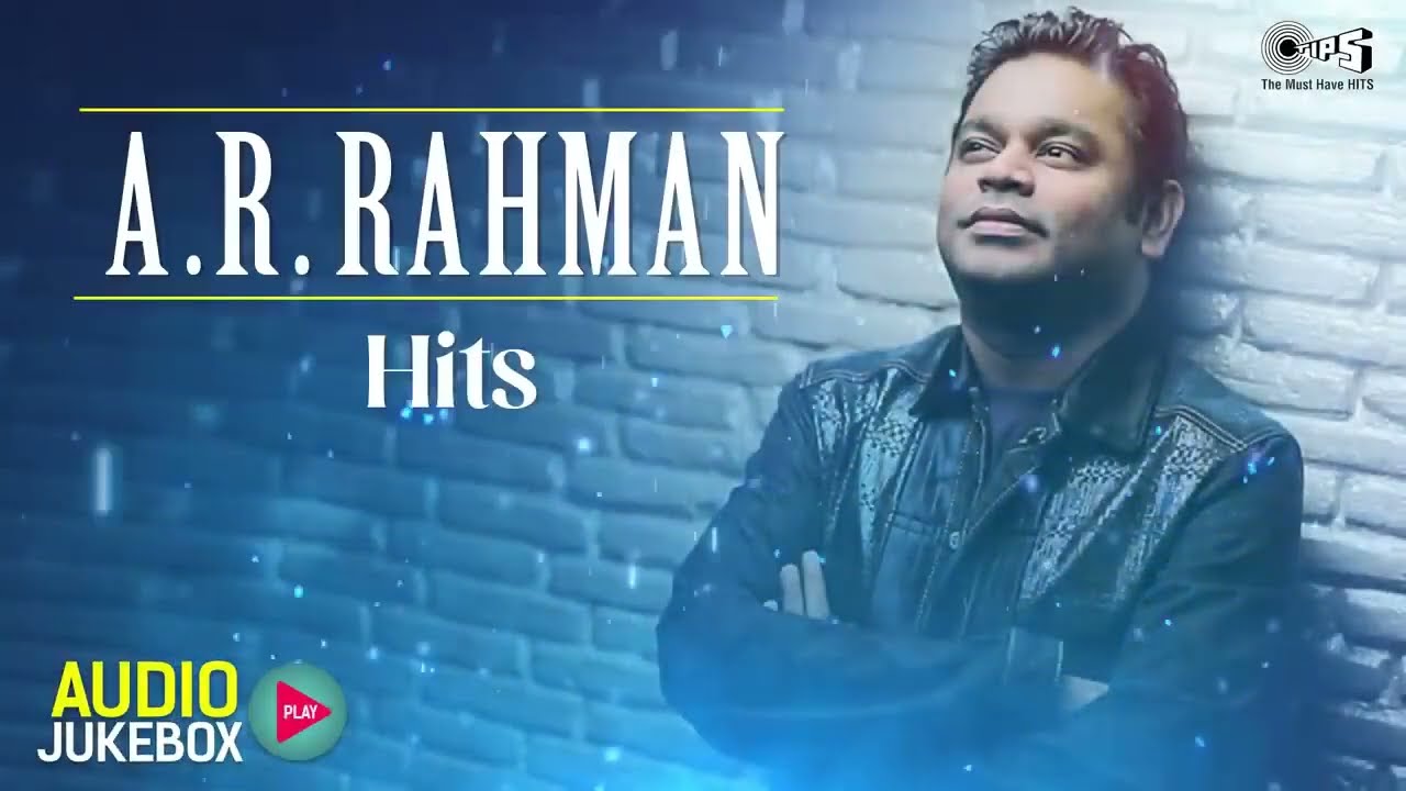 AR RAHMAN Hits: Best of AR Rahman Songs | Taal | Fiza | Rangeela | Hindustani | Bollywood Hits