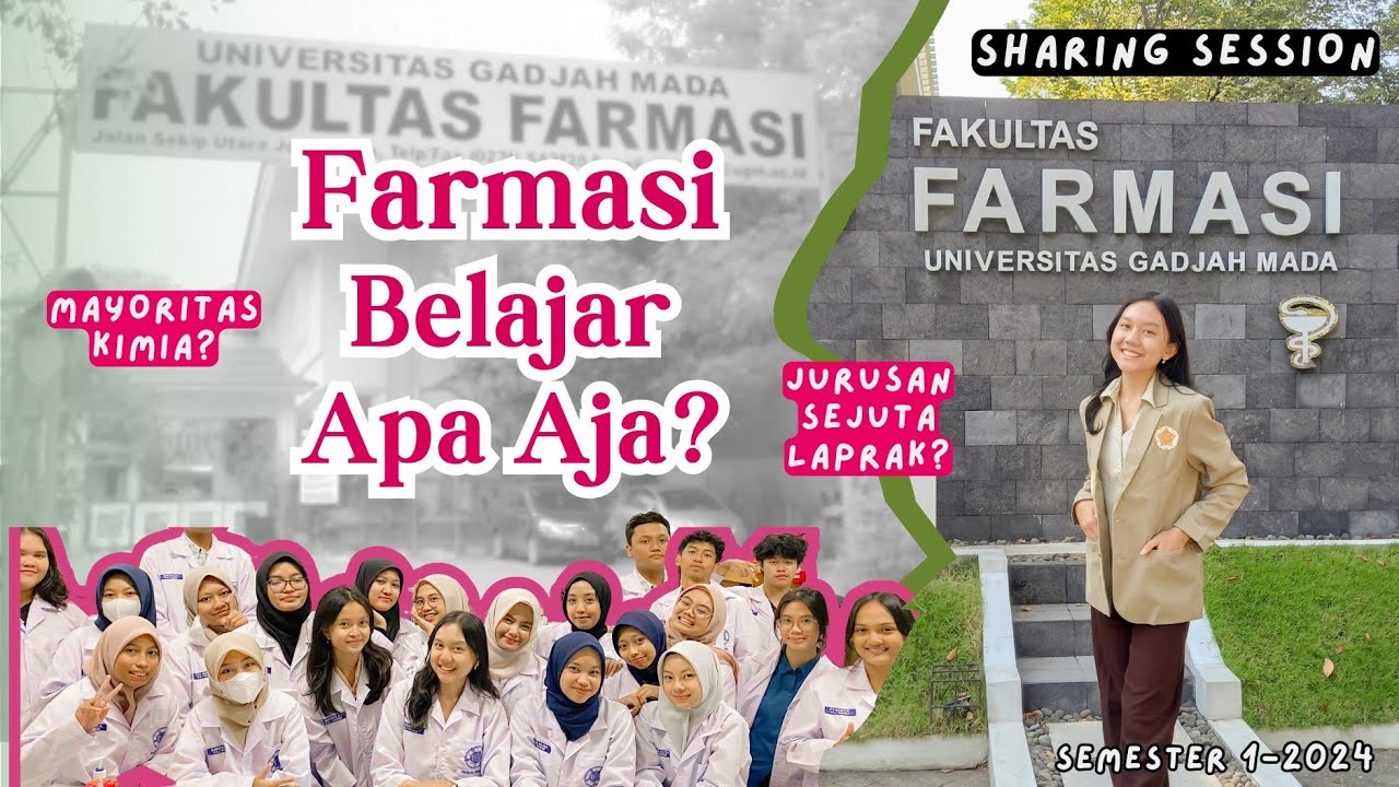 💊1 SEMESTER DI FARMASI UGM NGAPAIN AJA? | Sharing Kuliah di Farmasi UGM 2024