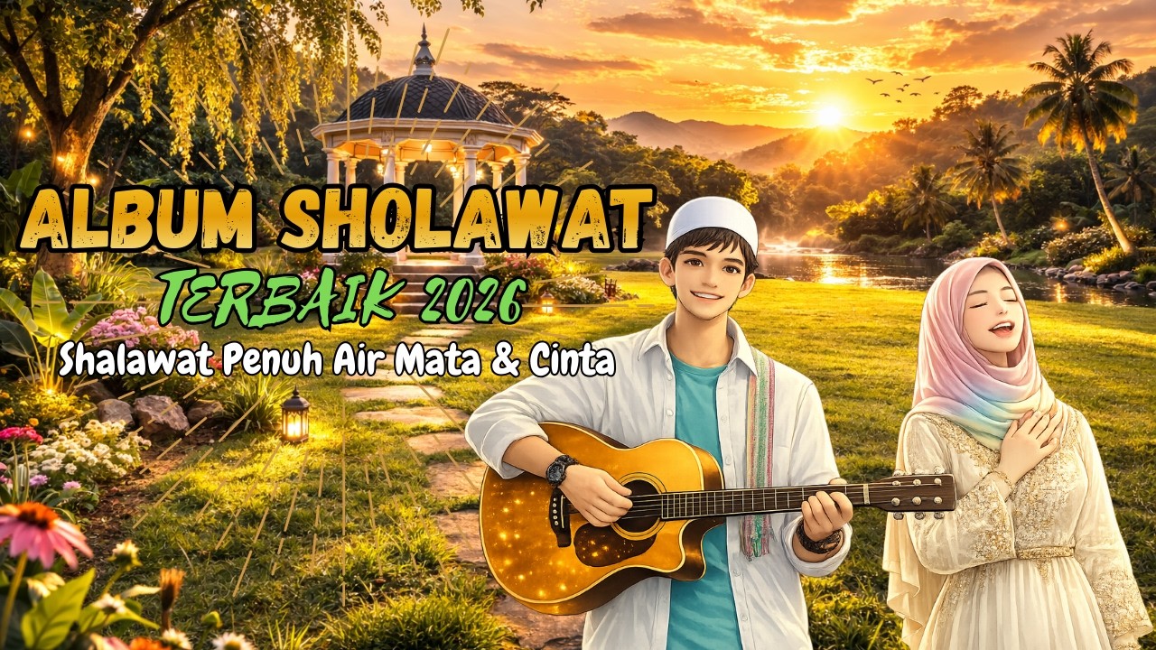 Shalawat Penuh Air Mata & Cinta