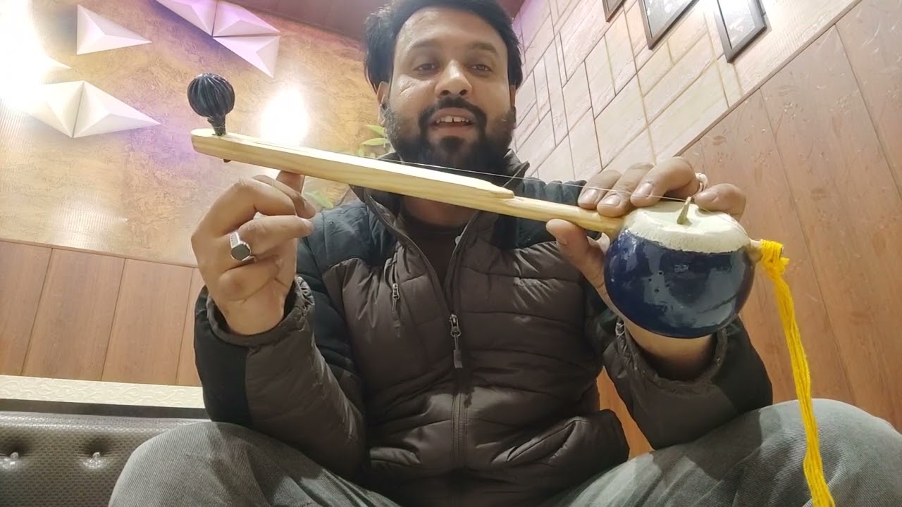 First lesson tumbi, ਤੂੰਬੀ ਬਜਾਉਣਾ ਸਿੱਖੋ #tumbi #folk#video #trending #lesson #trending #lok virsa
