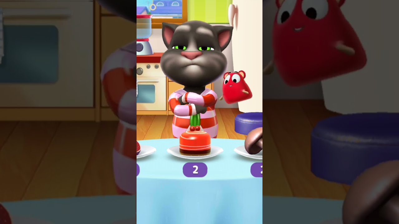 Talking tom  cat 