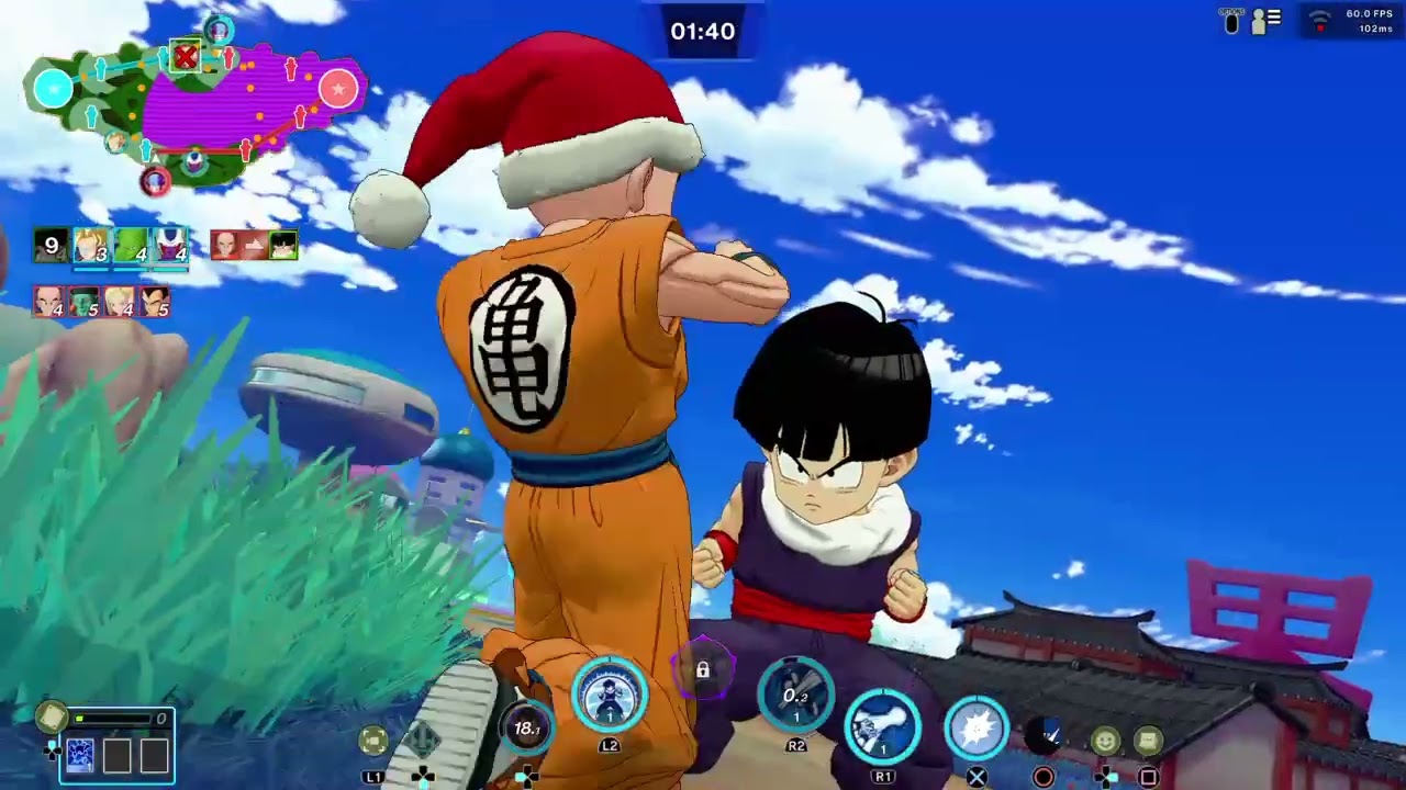 DRAGON BALL GEKISHIN SQUADRA partida con gotenks 10/2/5 Y aun asi pierdo por mal equipo