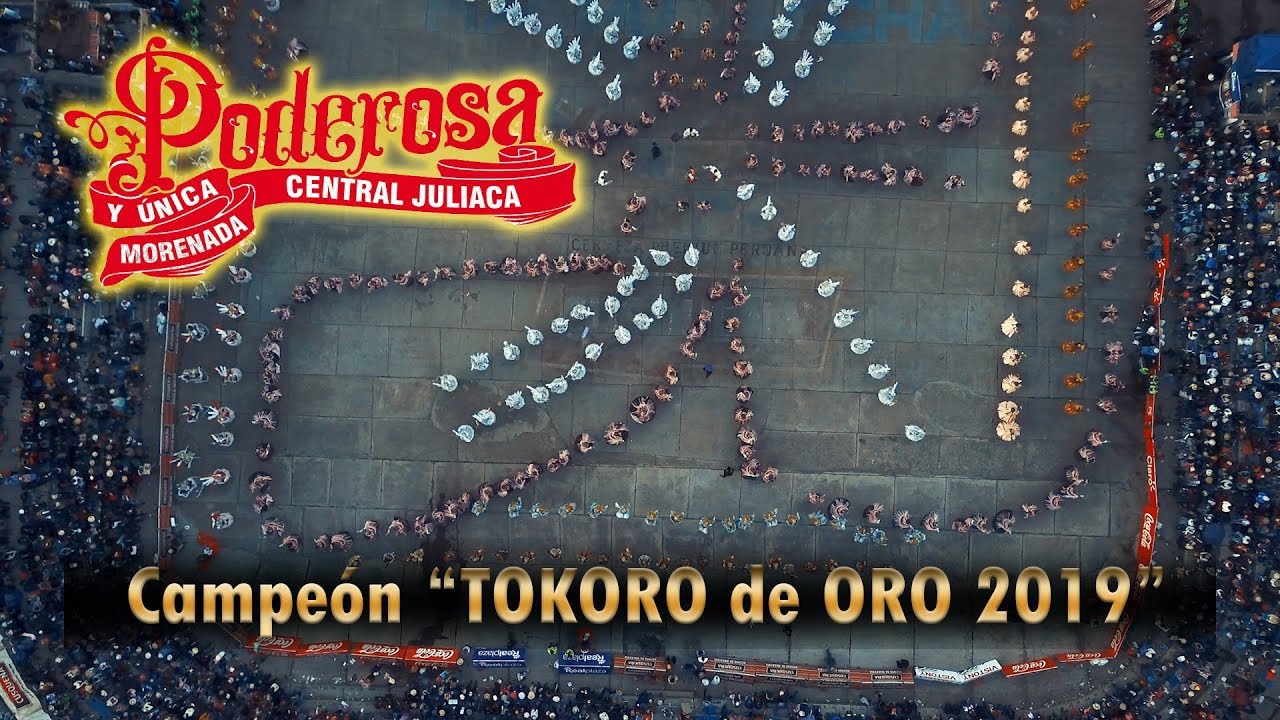 PODEROSA Y ÚNICA MORENADA CENTRAL JULIACA - CAMPEÓN 